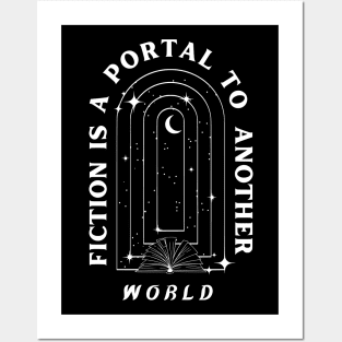 Fiction is a Portal Posters and Art
